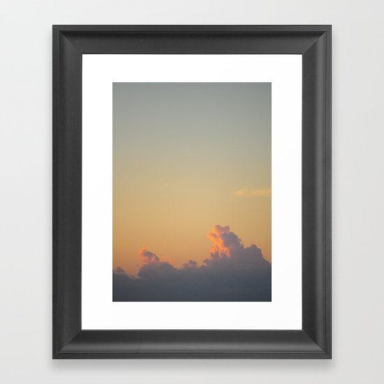 Soft Light Framed Art Print