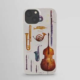 Wind Orchestra iPhone Case