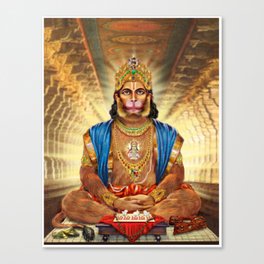 Hanuman Canvas Prints For Any Decor Style Society6