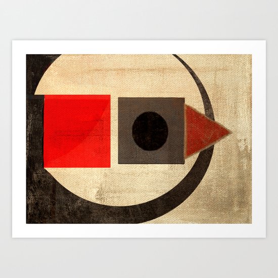 Sushi Bird Art Print