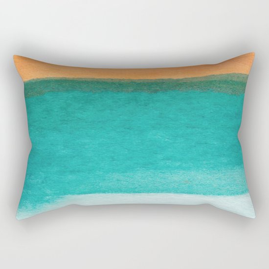 Water and color 11 Rectangular Pillow