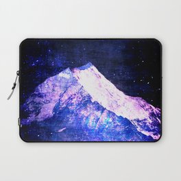 A Mountain, but like in Space Laptop Sleeve