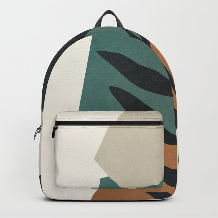 Geometric Shapes 22 Backpack
