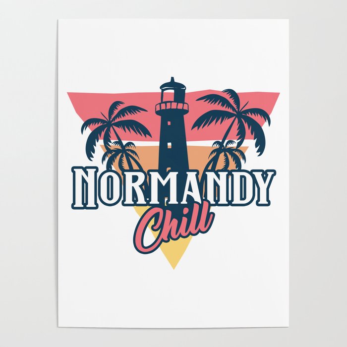 Normandy chill Poster
