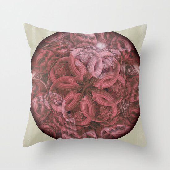 horde Throw Pillow