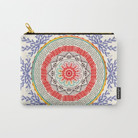 Mandala Carry-All Pouch