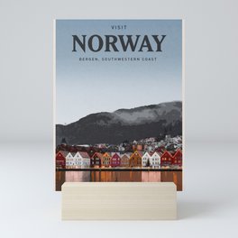 Visit Norway Mini Art Print