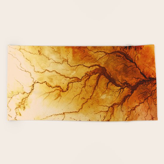 Hesperus III Beach Towel