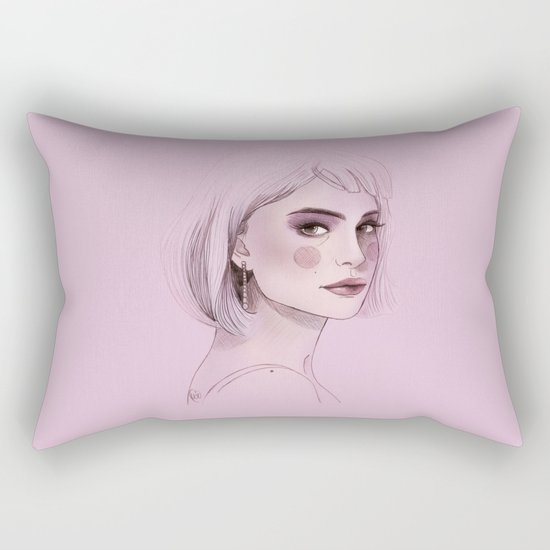 CLOSER Rectangular Pillow