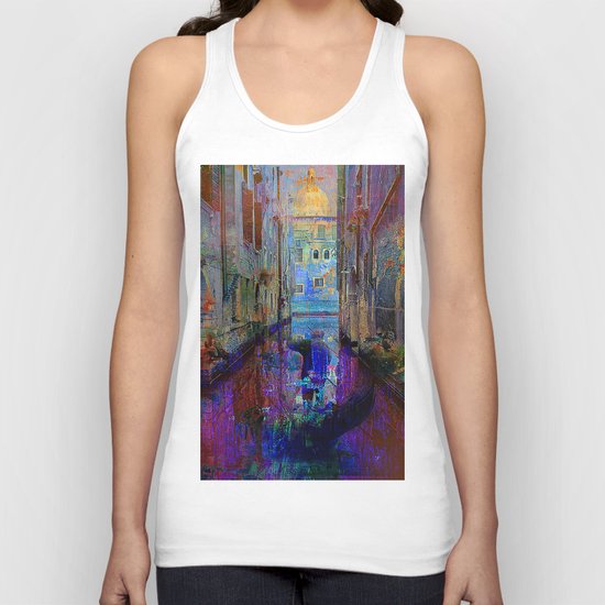 The gondolier Unisex Tank Top