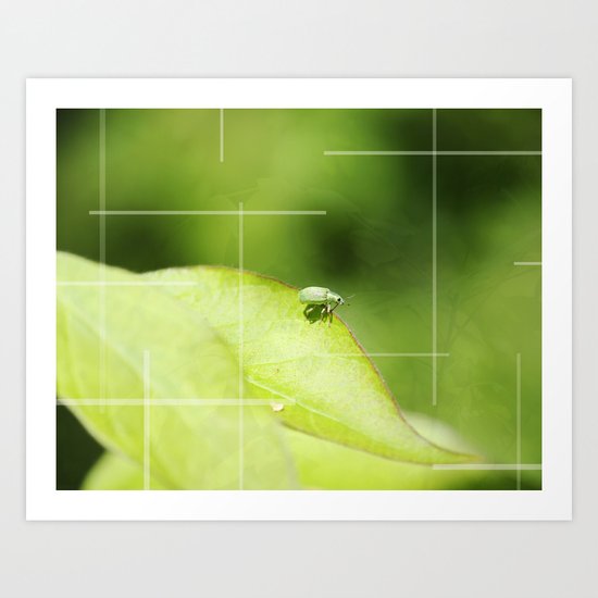 The Beetle Art Print