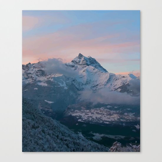 Bucket List Canvas Print