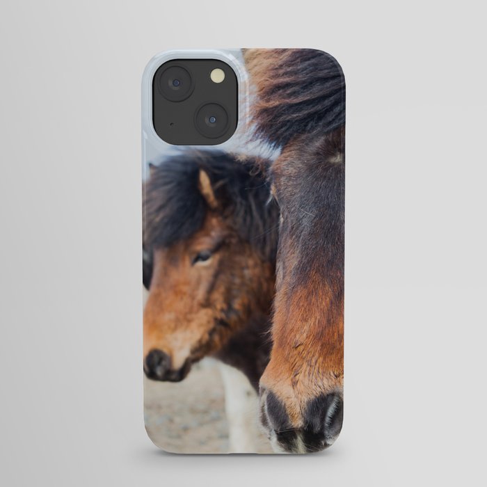 ICELANDIC HORSE iPhone Case
