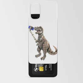 "Selfiesaurus" - T-Rex Dinosaur Selfie Android Card Case