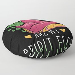 Sweet Potato Spirit Food Floor Pillow