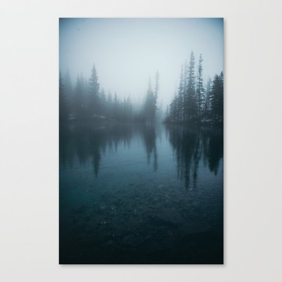 Grassi Lakes Canvas Print