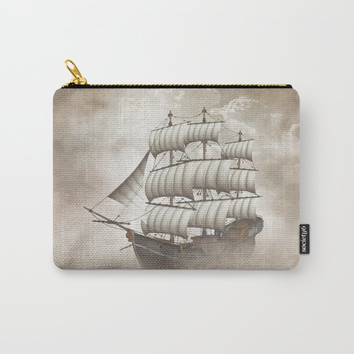 Cloud Ship Carry-All Pouch