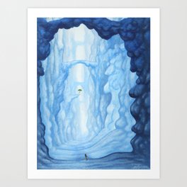 Great Hall of Arches Art Print