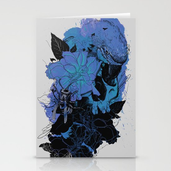 Pollination Stationery Cards