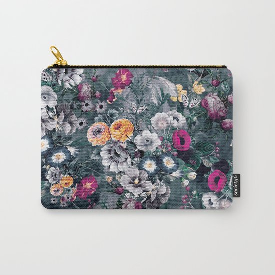 Wild Flowers Carry-All Pouch