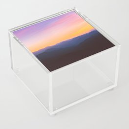 Sunset Serenade Acrylic Box