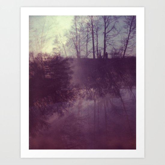 Copse Art Print