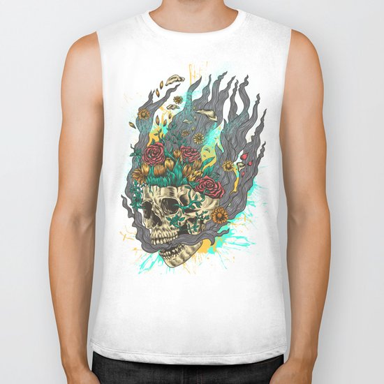 headache Biker Tank
