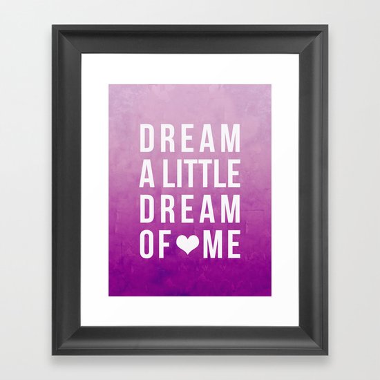 Dream II Framed Art Print