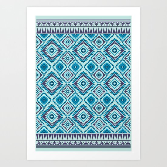 Navajo Six Art Print