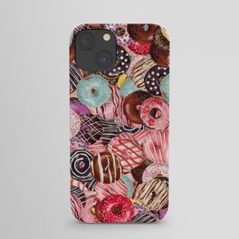 Donuts iPhone Case