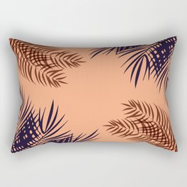 Tropical Florals - Bright Surfer Sunset Dusk Rectangular Pillow