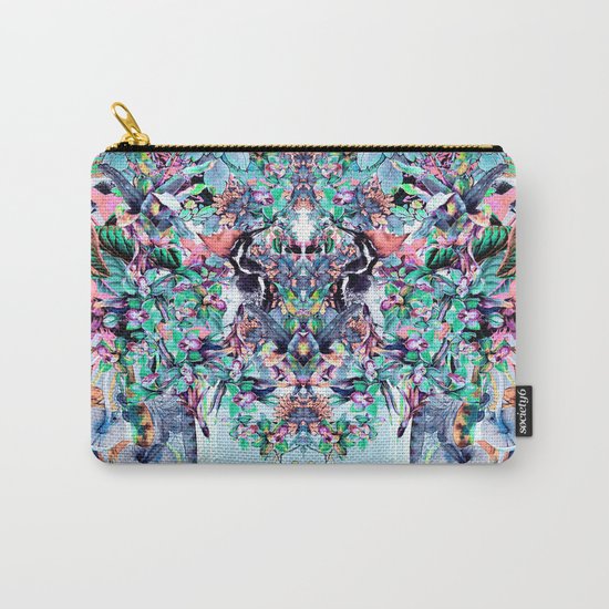 Botanical IV Carry-All Pouch