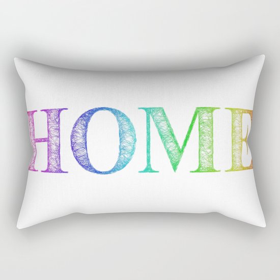Home Rectangular Pillow