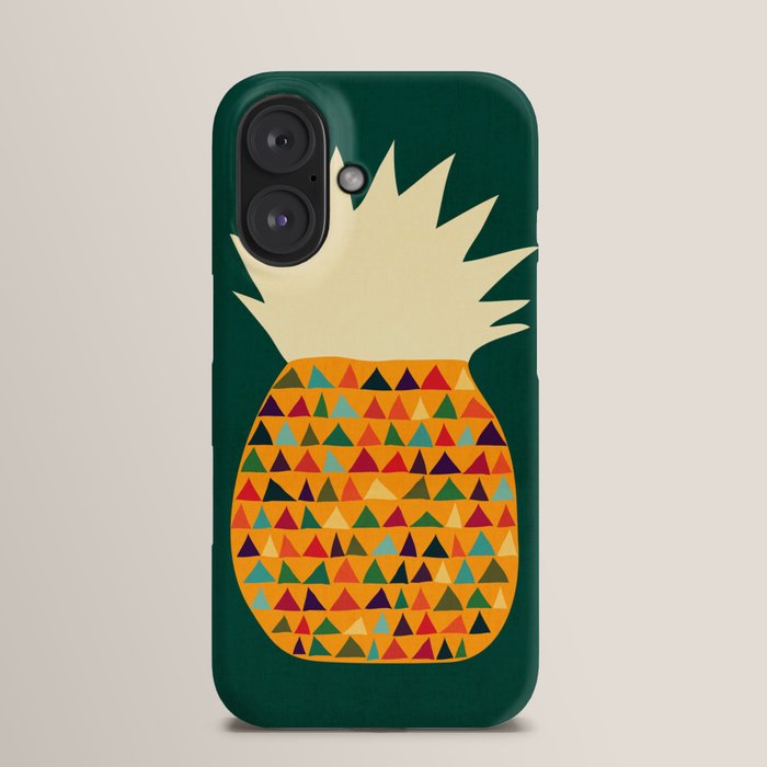 iPhone・スマホケース Society6 Pineapple by Basilique Pineapple iPhone Case by Picomodi | Society6