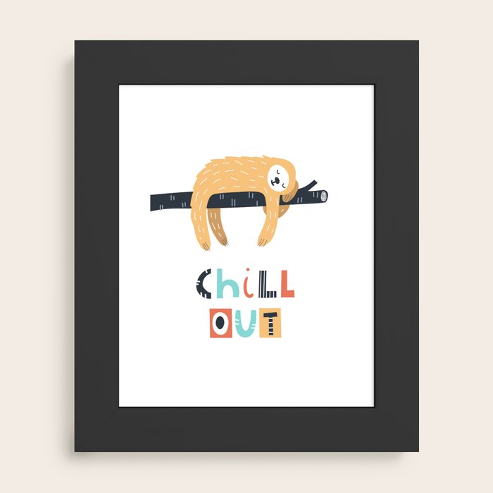 Framed Art Print