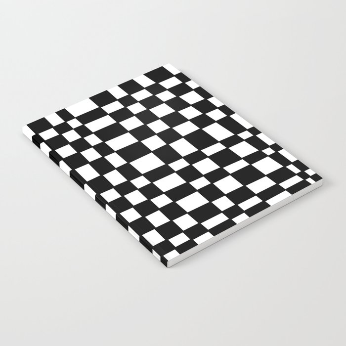 checkered Notebook