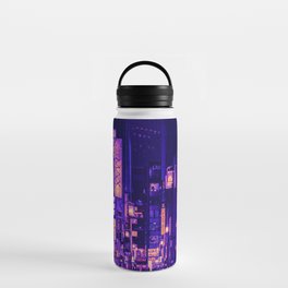 Tokyo Neon Dreams Water Bottle