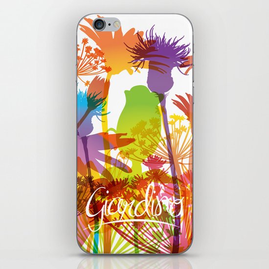 Giardino iPhone & iPod Skin