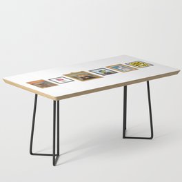 Famous Art Parody Paintings Gallery Coffee Table