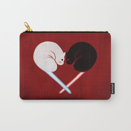Lightside vs Darkside Carry-All Pouch