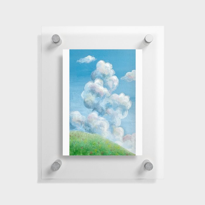 Endless Summers Floating Acrylic Print