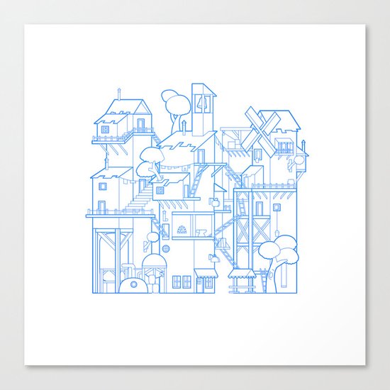 Rise Canvas Print