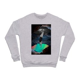 Cosmic Diver Crewneck Sweatshirt