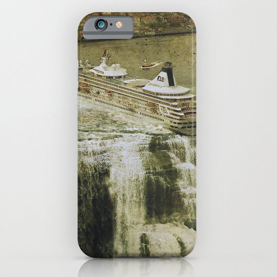 The Edge of the World iPhone & iPod Case