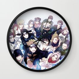 Anime Teens japanese Wall Clock