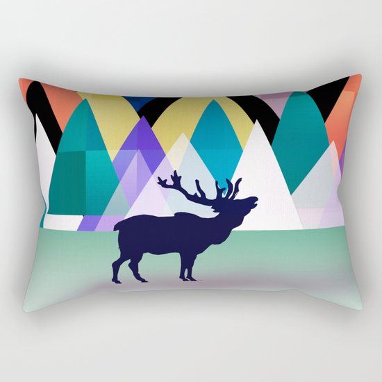 hipster Rectangular Pillow