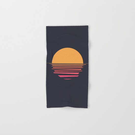 The ocean Hand & Bath Towel