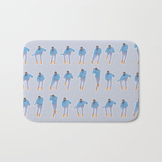 Hotline bling Bath Mat