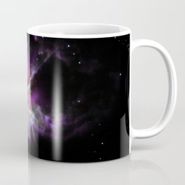 Pink Purple Planetary Nebula Mug