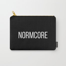 NORMCORE black Carry-All Pouch